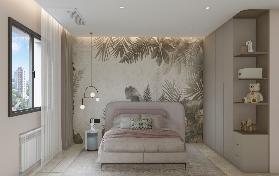 Chambre contemporaine et apaisante